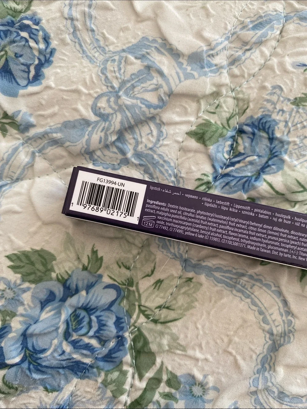 tarte Shimmering Cinnamon Spice Lip Vinyl — Warm Copper-Bronze - Picture 6 of 6